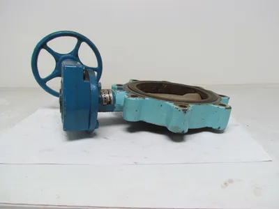 Dezurik 9207954 8" Butterfly Valve Flanged EPDM Seat Manual Gear Actuator