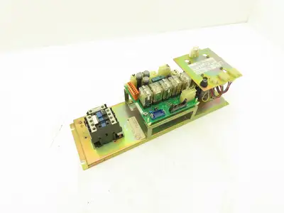 Yaskawa JZNCU-MTU02-1 | CPT10199 CNC Transformer Contactor Control Unit