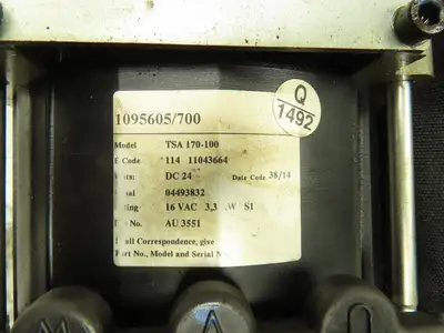 Toyota TSA 170-100 Tiller Drive Axel Steering Hub Off 8HBW30 Pallet Jack 6000 lb