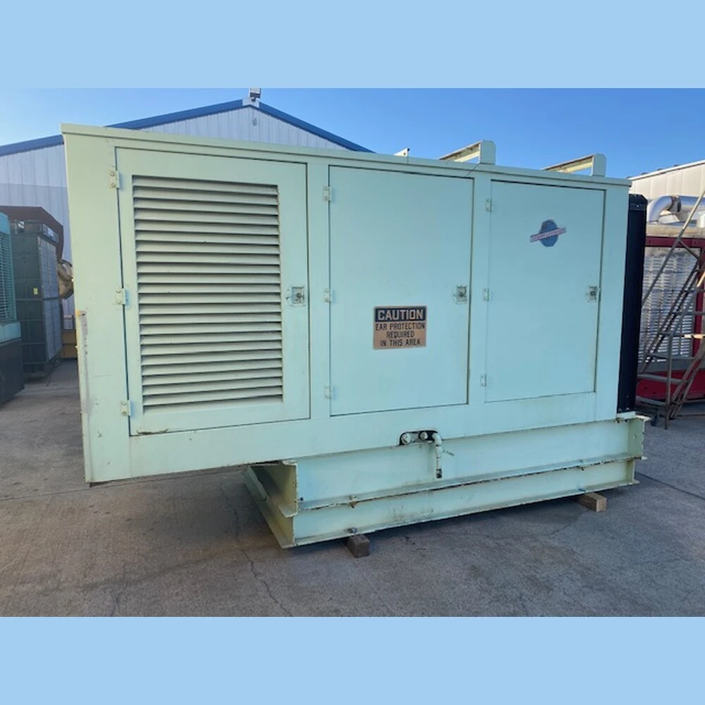 Detroit 450 kW 277/480 Volt Diesel Generator