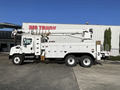 Used 2016 FREIGHTLINER 114SD Truck-Mounted Cranes California US | Big Truck & Equipment #1412249