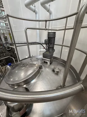 USED 2021 QUALTECH 1,200 GALLON