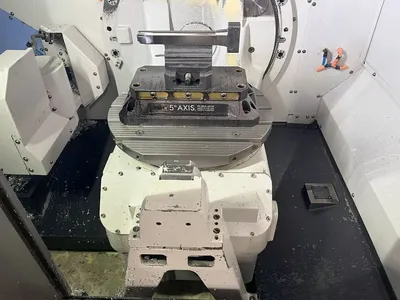 2021 DOOSAN DVF 5000 MACHINING CENTERS, VERTICAL | Quick Machinery Sales, Inc. (9)