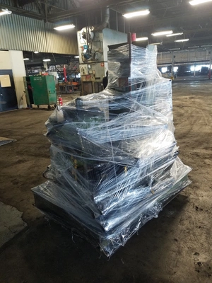 Westfalia OTA 14-00-066 oil purifier skid, SS.