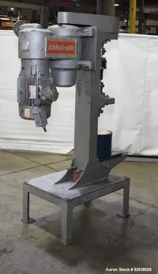 Used Union Process Attritor - Ceramic Lined, 3 HP XP Motor