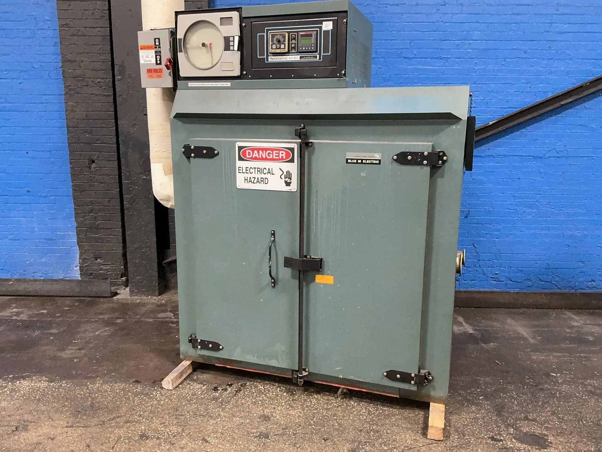 Used BLUE M ELECTRIC MP326GLP Heat Treating Units Ohio US | HGR 24 #1543239