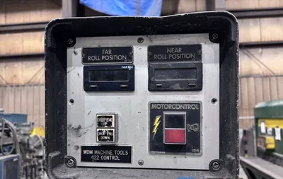 WDM 100-11-12 Plate Bending Rolls including Pinch | Mohawk Machinery (9)