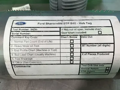 Used 2026 STAR SU 34ZA17212301 Tooling & Accessories (Other) Ohio US | HGR 24 #1568487