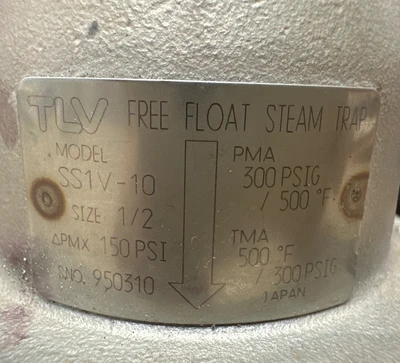 USED TLV SS1V-10