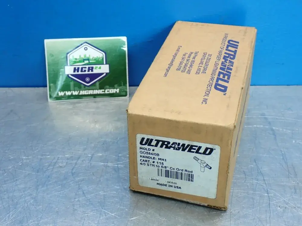New | in-Stock ULTRAWELD GO584/0B Misc Electrical & Power Parts Ohio US | HGR 24 #756401