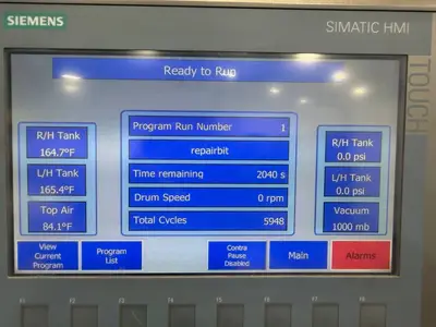 2022 MECWASH MAXI 1200 Rotary Basket Washer | Benchmark Machine Tools (11)