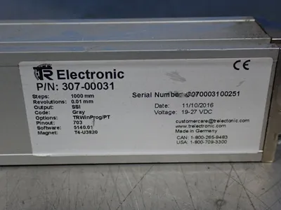 Used TR ELECTRONIC 30700031 Encoders | HGR 24 #753136