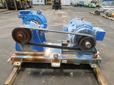 Used Warman _UNKNOWN_ Centrifugal Pumps Ohio US | Equipment Recovery Corp. #1331339