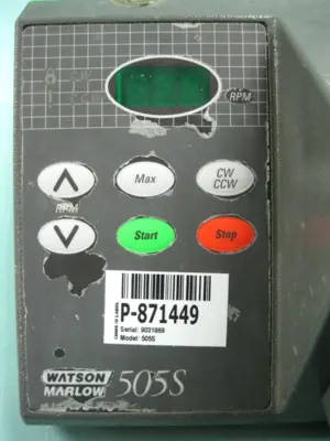 USED Watson Marlow 505S