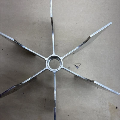 Aokl Agitator Stainless Steel 8 1/4” Wide 4 3/8”tall 1” Bore Fast  Shipping.