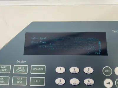 USED CTS CINCINNATI TEST SYSTEMS SENTINEL PRECISION LEAK TESTER