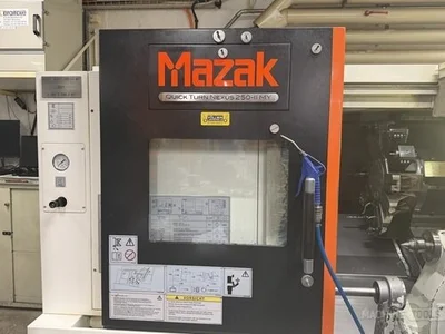 USED 2011 MAZAK QTN-250 MY