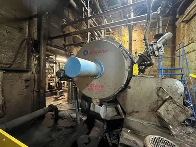 Used 2019 FOURNIER 900CVP In-Line Pressure Screener Pennsylvania US | Global Equipment International, LLC #185910
