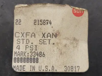 NEW SUN HYDRAULICS CXFAXAN