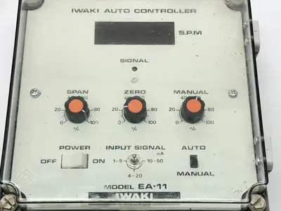 Used Iwaki EA-11 Automation Control (HMI) Michigan US | Maverick Industrial Sales #1473940