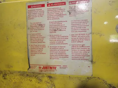 Used JUSTRITE _UNKNOWN_ Cabinets Ohio US | HGR 24 #1277711