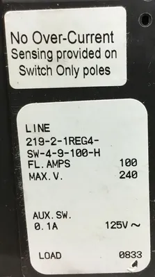 Used AIRPAX _UNKNOWN_ Circuit Breakers South Carolina US | Palmetto Automation #1181508
