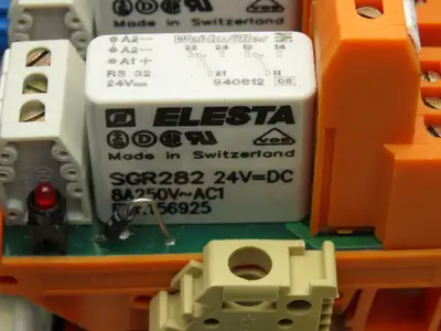 Electrical Enclosure Pneumatic Valve Relay Control Terminal Block Junction Box