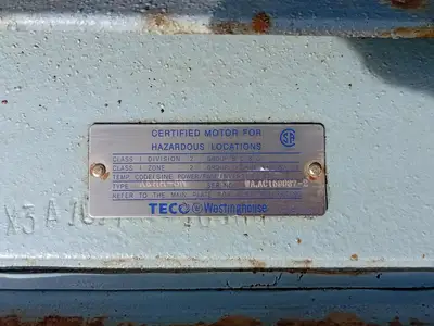 Used TECO-WESTINGHOUSE PDH20045 A.C. Motors British Columbia CA | Lenmark #1489075