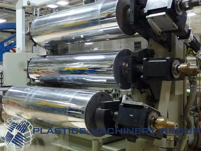 Welex 62 inch Wide Complete Co-Extrusion Sheet Line