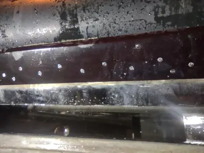 USED HORNE THICKENER