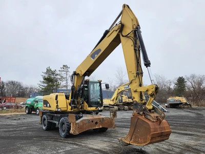 Used 2008 CATERPILLAR M322D Wheel Excavators | Abele Tractor #1342770