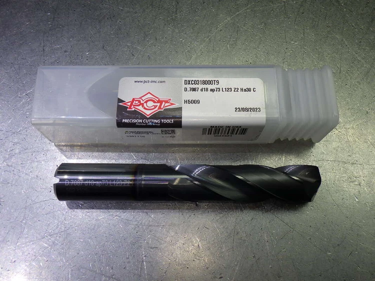 New | in-Stock PRECISION CUTTING TOOLS _UNKNOWN_ Carbide Drills Michigan US | Superior Machine & Tool Inc #523515