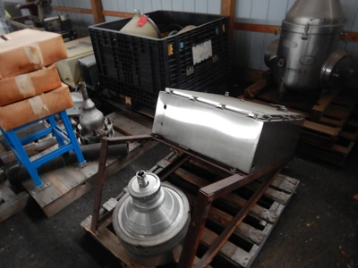 1984 WESTFALIA MTB50-03-024 Centrifuge Disc Batch (Solids Retained Bowl) | Perry Equipment (6)