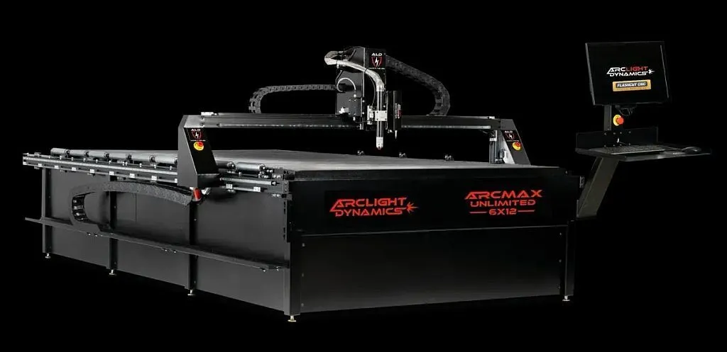 2025 Arc Max Unlimited 6x12 CNC Plasma Table