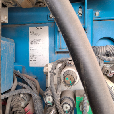 Used 2017 S-80X Genie Telescopic Boom Lifts Wisconsin US | Stack Equipment #1418854