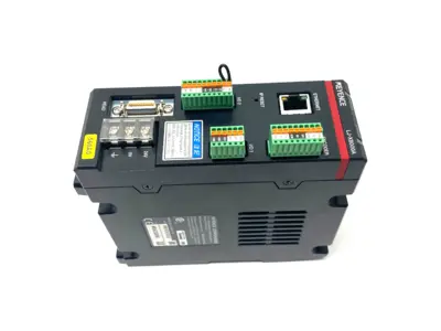 USED KEYENCE RAW DATA OUTPUT CONTROLLER FOR SINGLE HEAD