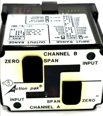 NEW ACTION INSTRUMENTS 4390-0000 SIGNAL CONDITIONER 4390000