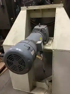 USED PATTERSON-KELLEY TWIN SHELL DRY BLENDER