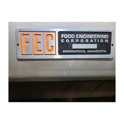 Used FEC 18"W X 21'-5"L Stainless Steel Vibrating Pan Spreader Feeder Conveyor