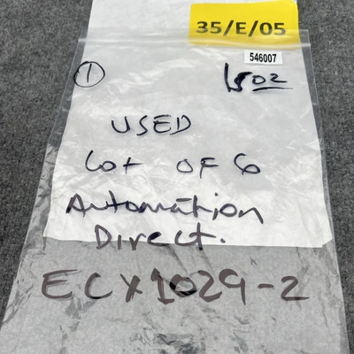 Used AUTOMATION DIRECT ECX1029-2 Switch Parts California US | Davliegogo LLC #1705988