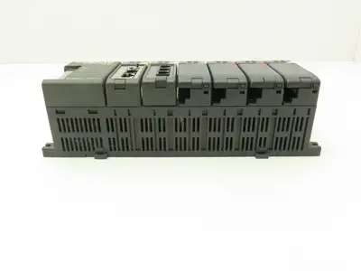 Koyo Direct Logic Do More PLC 6-Slot Rack w/H2 Programmable Controller & I/O