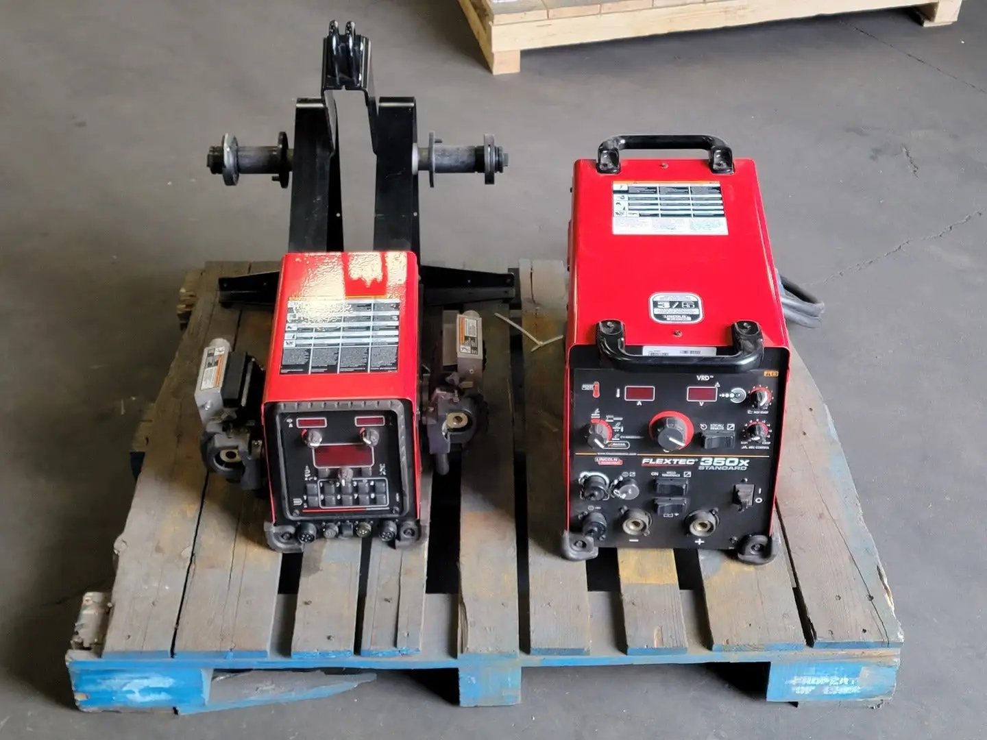 Used LINCOLN ELECTRIC FLEXTEC 350X Mig Welders British Columbia CA | Lenmark #237613
