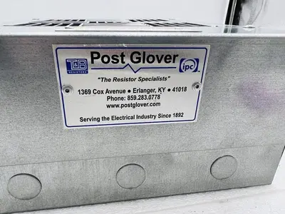 Post Glover Dynamic Braking Resistor DB0196-0890-1Z100AA0 Part 552-5A STOCK 3957
