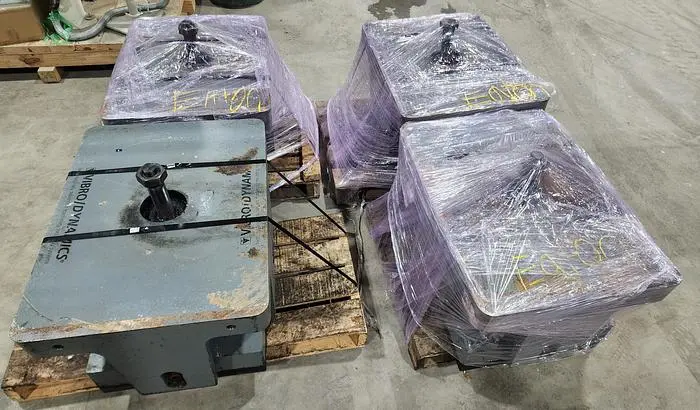 Used VIBRO / DYNAMICS 33MXL1601 Isolation Pads Michigan US | Midwest Press and Automation #620245