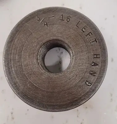 USED HANSON & WHITNEY THREAD RING GAUGES