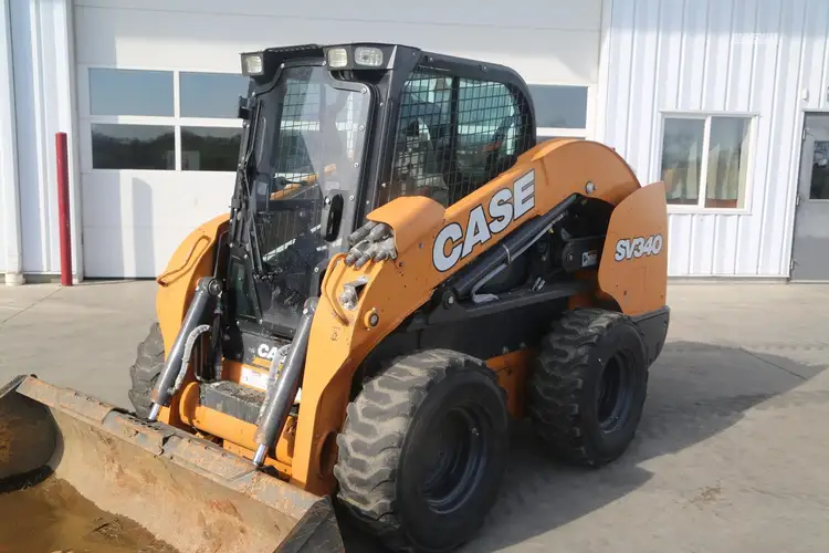 Used 2019 CASE SV340 Skid Steer Loaders Pennsylvania US | Zimmerman Farm Service #1409991