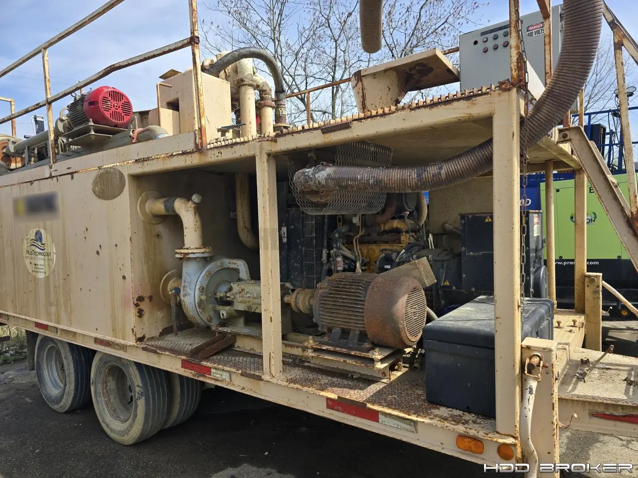 Used 2013 MUD 2013 MUD TECHNOLOGY INTERNATIONAL MCT-450 Separators Florida US | HDD Broker #1346994