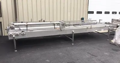 Used Pressureless Combiner Single Filer System