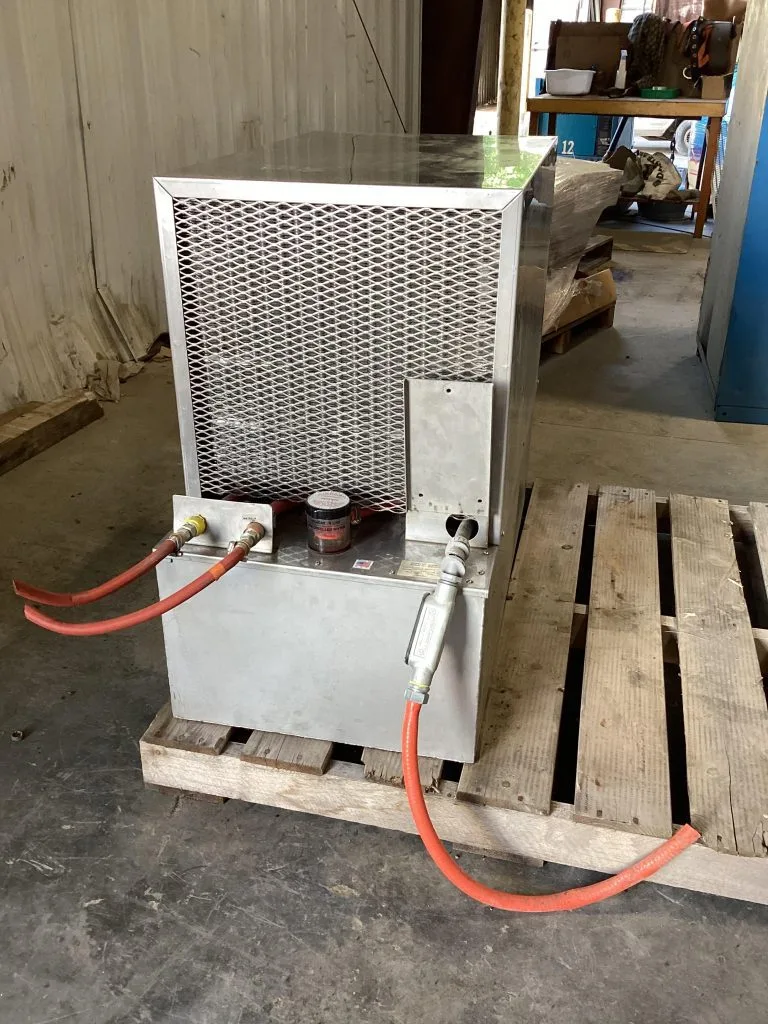 Swamp Cooler/Tocco-400DR GM Plant