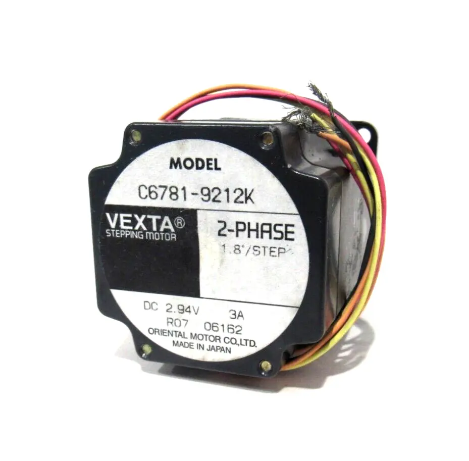 NEW VEXTA C6781-9212K STEPPER MOTOR C67819212K